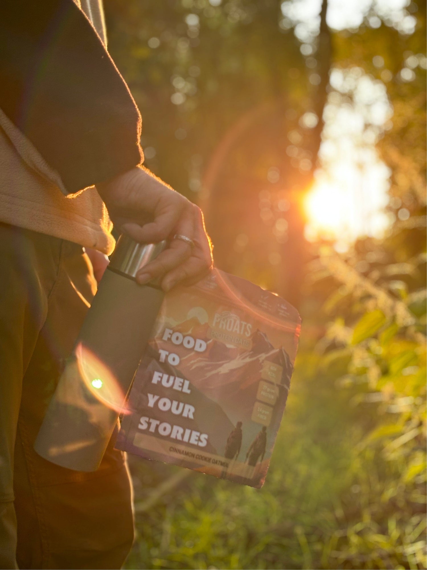 PROATS expeditie ontbijt met zonsopgang