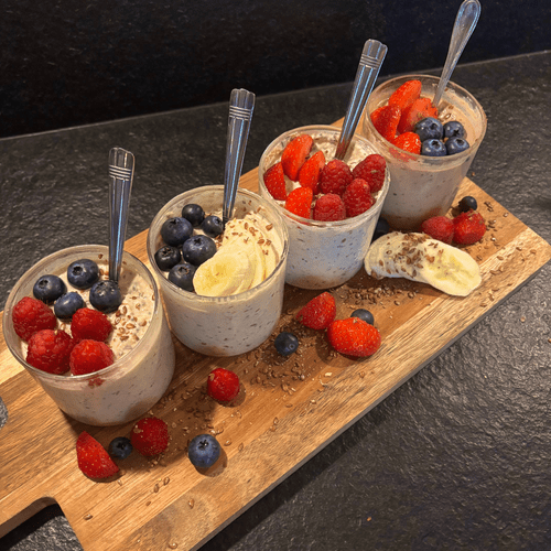 Overnight Oats: klaar terwijl jij slaapt. - PROATS