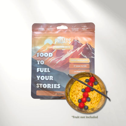 Expeditieontbijt - Golden Vanilla Proteïne Oats