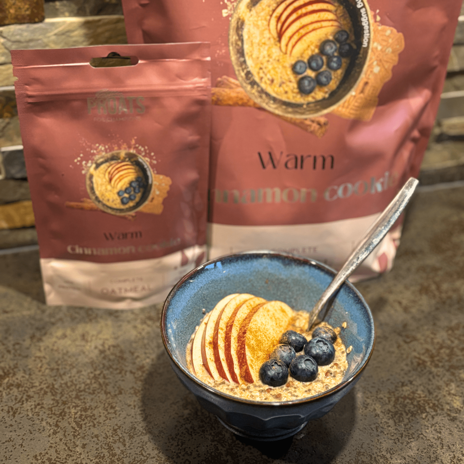 Bakje Cinnamon Cookie eiwit oats van PROATS