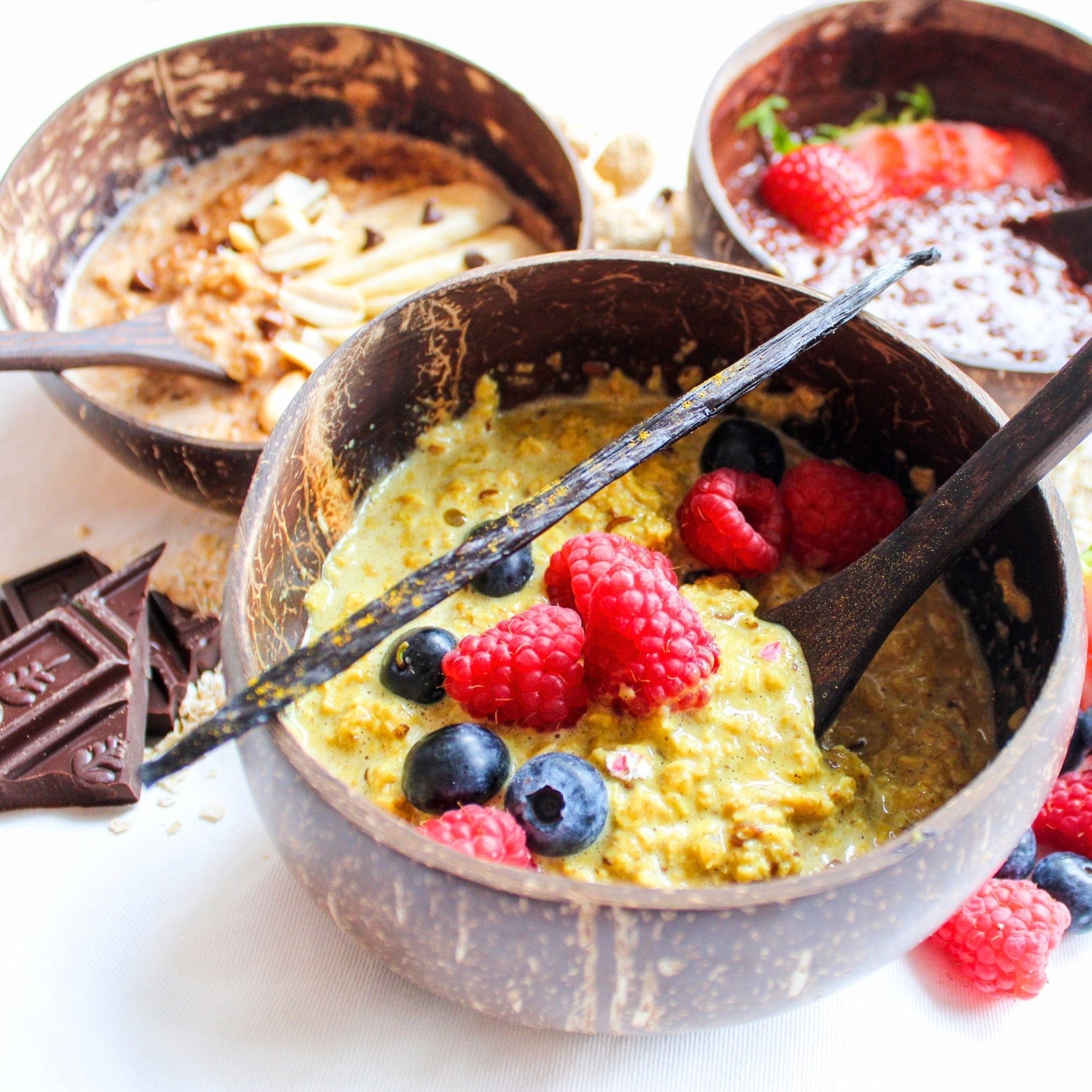 Golden Vanilla eiwit oats van PROATS