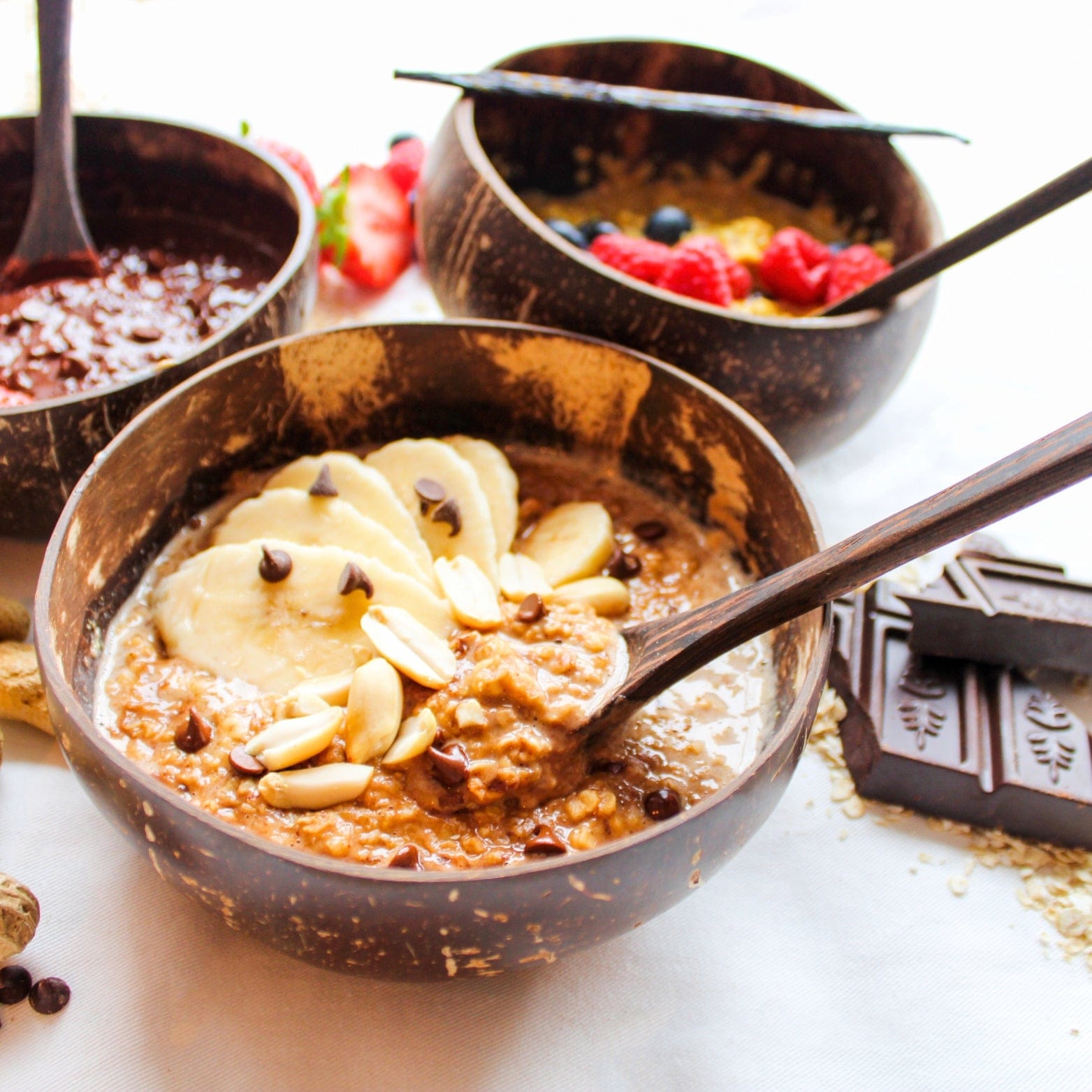 Peanut Butter Chocolate Chip eiwit oats van PROATS