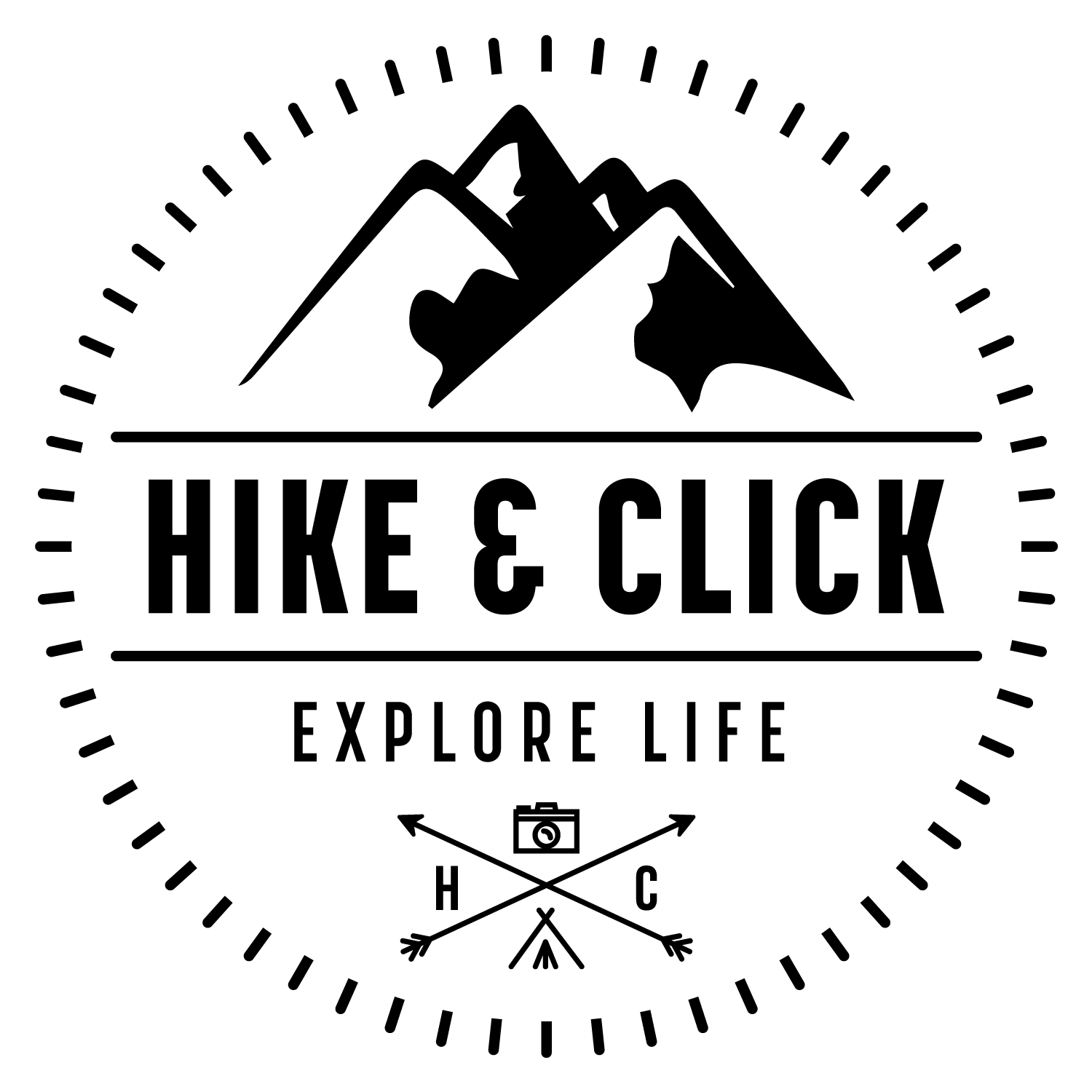 Logo van Hike en Click