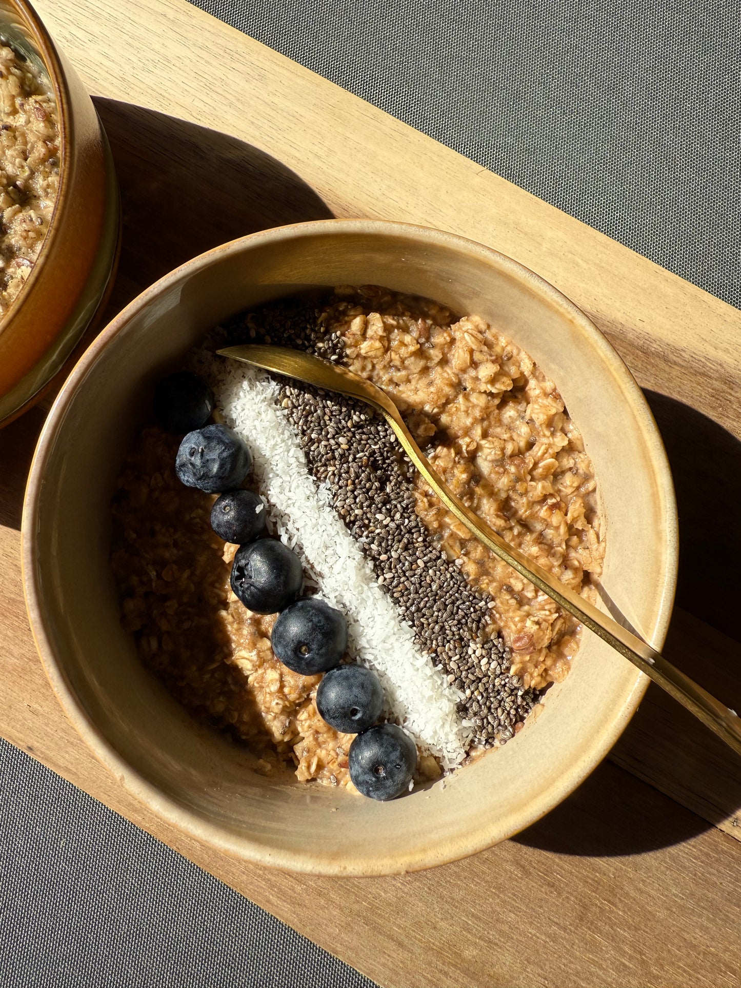 Golden Vanilla Protein Oats 