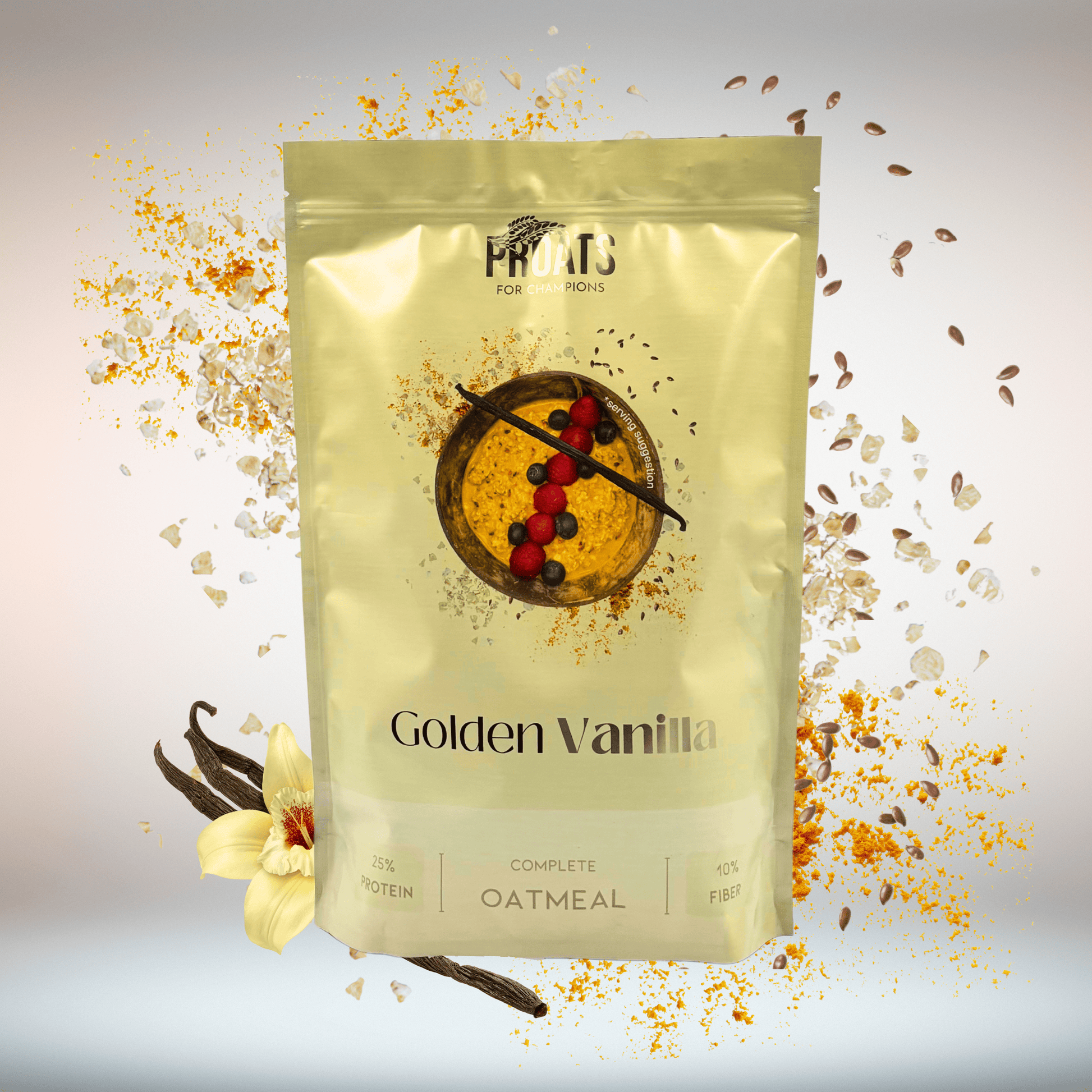 Golden Vanilla Proteïne Oats - Havermout - PROATS