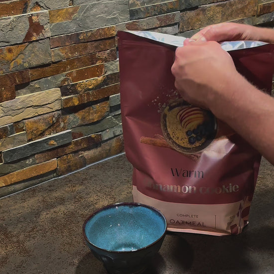 Video van bereidingswijze eiwit oats PROATS