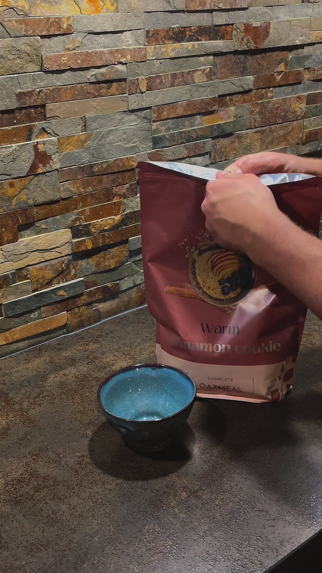 Video van bereidingswijze eiwit oats PROATS