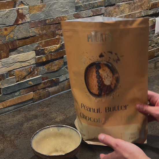Video van bereidingswijze eiwit oats PROATS